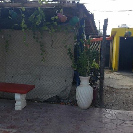 Hostal Y Camping Las G Bacalar Exteriör bild