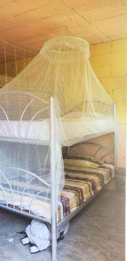 Hostal Y Camping Las G Bacalar Exteriör bild