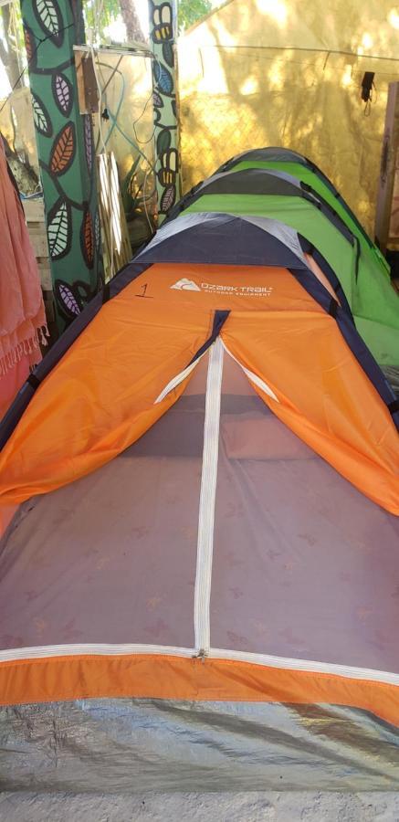 Hostal Y Camping Las G Bacalar Exteriör bild