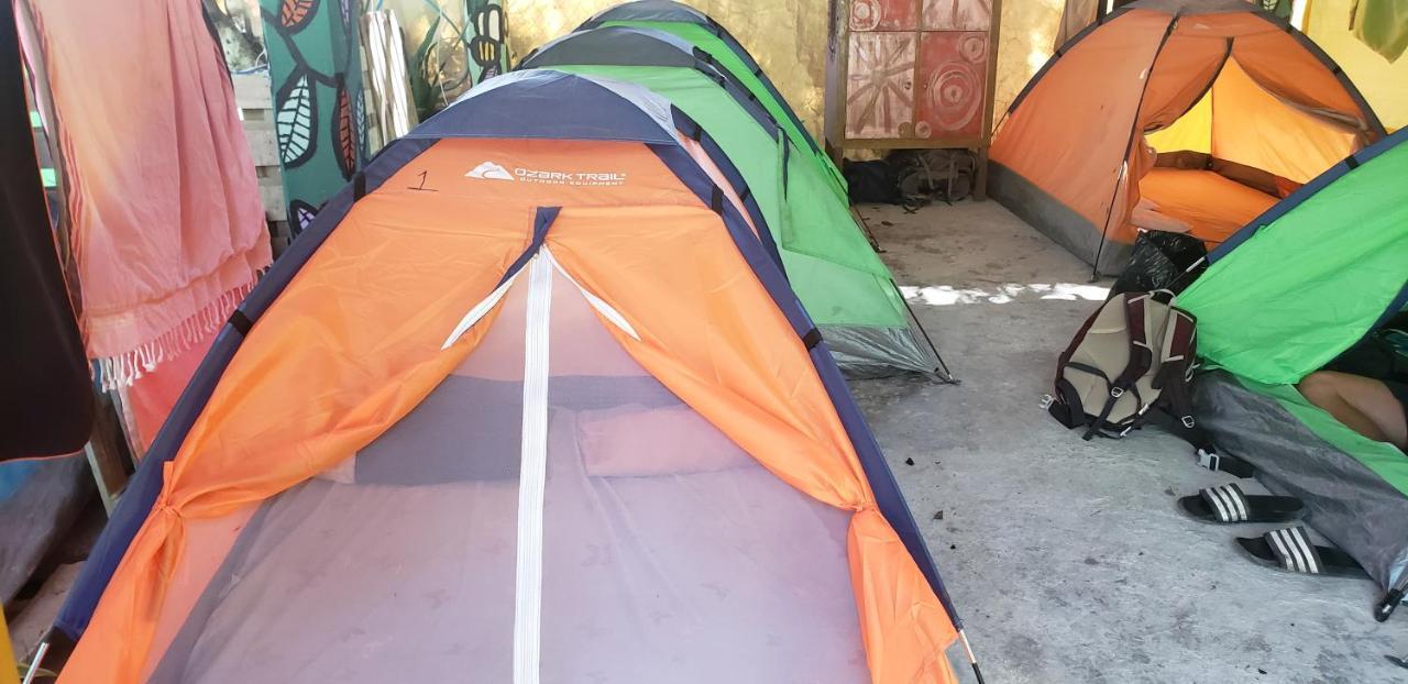 Hostal Y Camping Las G Bacalar Exteriör bild